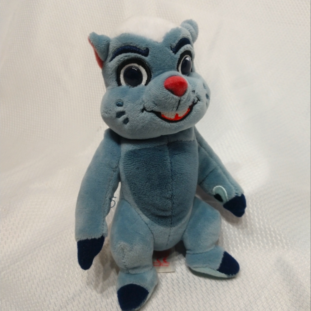 Ty Disney 7" Plush Bunga Honey Badger Lion Guard Character Lion King  Excellent